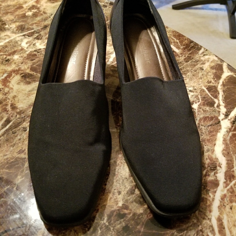 Black heels